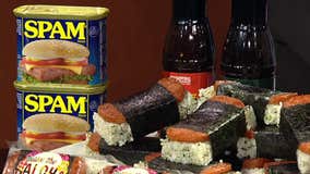 Spam musubi recipe from Mo'Bettahs Hawaiian restaurant