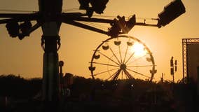 North Texas Fair and Rodeo adjusts ride times due to heat
