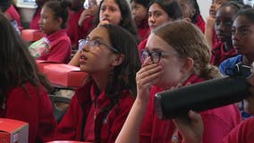 Fort Worth students learn about the dangers of smoking and vaping