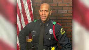 Dallas police shooting: Procession held for fallen Officer Darron Burks