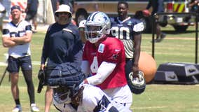 Dallas Cowboys turn focus to QB Dak Prescott as contract talks continue