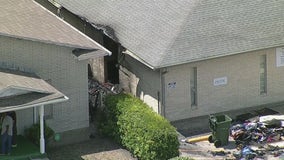 Garland churches damaged by fire