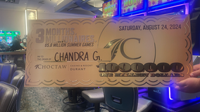 Collin County man wins $1M drawing at Choctaw Casino