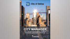 Proposed brochure for open Dallas city manager position features Houston skyline