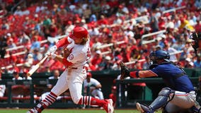 Pham drives in 2 runs, McGreevy wins his MLB debut and the Cardinals beat the Rangers 10-1