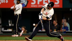 Abreu has 2 go-ahead hits as Red Sox beat Rangers 11-6 for first consecutive wins since break