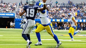 Stetson Bennett shakes off 4 INTs, throws winning TD in final seconds as Rams edge Cowboys, 13-12