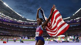 Olympics: Grand Prairie native Jasmine Moore wins bronze in women's long jump