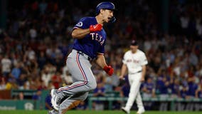 Late homers by Wyatt Langford, Jonah Heim lead Rangers to come-from-behind 9-7 win over Red Sox