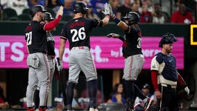 Carlos Santana puts the Twins ahead again, this time with 3-run HR in 4-3 win over Rangers