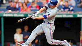 Seager, Tavares drive in 2 runs each as Rangers drop Guardians 5-3. AL Central lead down to 1 game