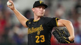 Mitch Keller limits Rangers to 3 singles in Pittsburgh Pirates' 4-0 victory over Texas