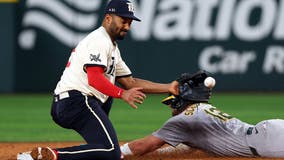 Rooker homers twice, A’s beat Rangers 9-2 for first consecutive winning months since 2021