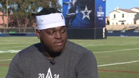 Tyler Smith on Cowboys' doubters: 'Stay down 'til we come up'