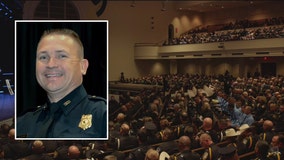 Fort Worth Police Sgt. Billy Randolph remembered at emotional funeral service