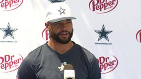 Dak Prescott on a new contract: ‘Good conversations are going on’