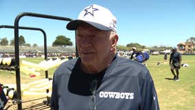 Jerry Jones on 'promising' talks with CeeDee Lamb, Trey Lance's preseason performance