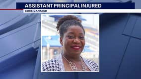 Corsicana ISD assistant principal recovering at home after student causes severe eye injury