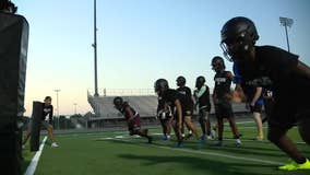 High school football practices begin in a week of triple-digit heat