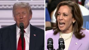 Trump accuses Harris of 'stealing' his no tax on tips promise after her campus rally in Las Vegas