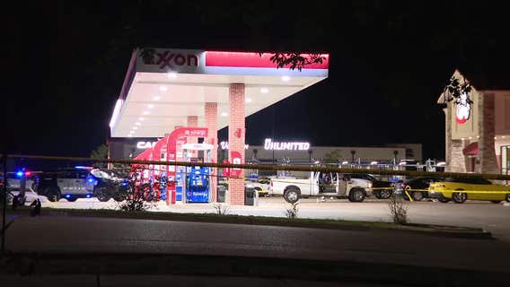 Forney shooting: 2 officers injured, suspect killed at gas station