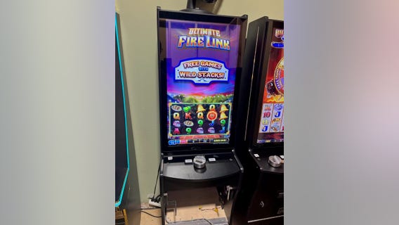DeSoto police seize dozens of illegal gambling machines