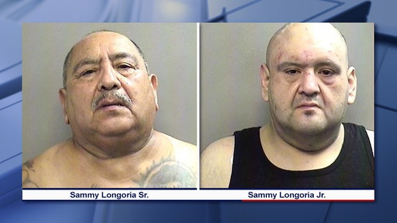 Arlington father and son arrested after fight ends in shooting