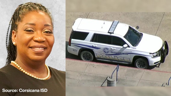 Corsicana ISD assistant principal released from hospital after 'classroom disruption'
