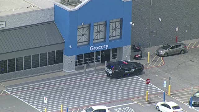 Suspect arrested after allegedly making terroristic threat at Bedford Walmart