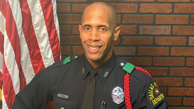 Loved ones gather to remember murdered Dallas officer on anniversary of death