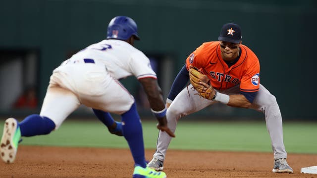 Alvarez hits 117 mph homer, Astros beat Rangers 6-4 to take season series again