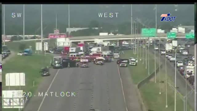 Road rage leads to multi-car pileup in Arlington