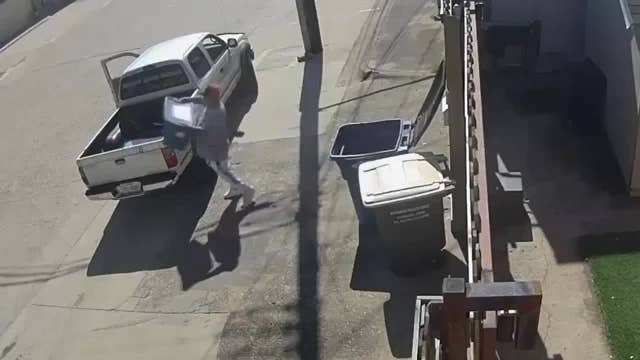 Bags meant for Dallas homeless and their pets taken