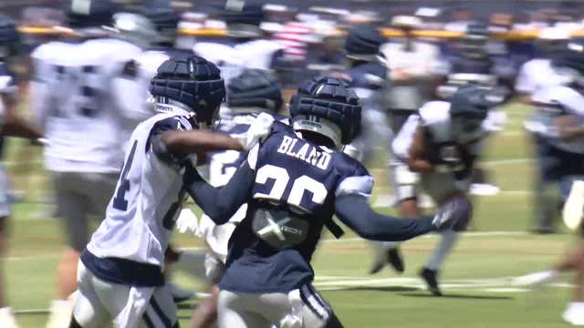 Dallas Cowboys cornerback Daron Bland injured, out for weeks