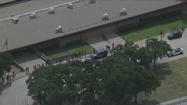 Bedford elementary school students moved after contractor hits gas line