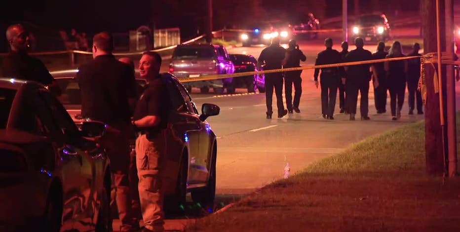 Woman dies after being struck by Dallas police squad car
