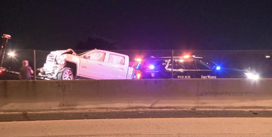 Fort Worth police cruiser hit by accused drunk driver near where sergeant was killed