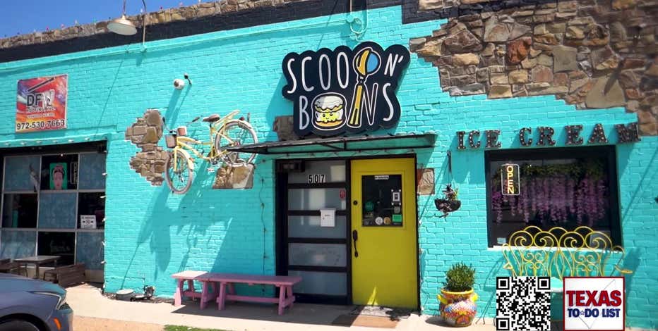 Texas To-Do List: Scoop N' Buns