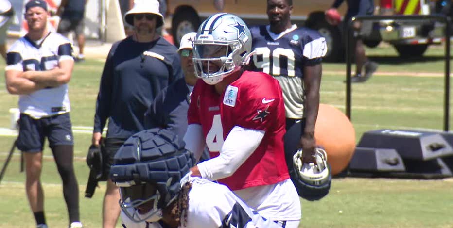 Dallas Cowboys turn focus to QB Dak Prescott as contract talks continue