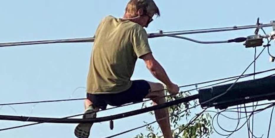 Brazen copper thieves target Garland power lines