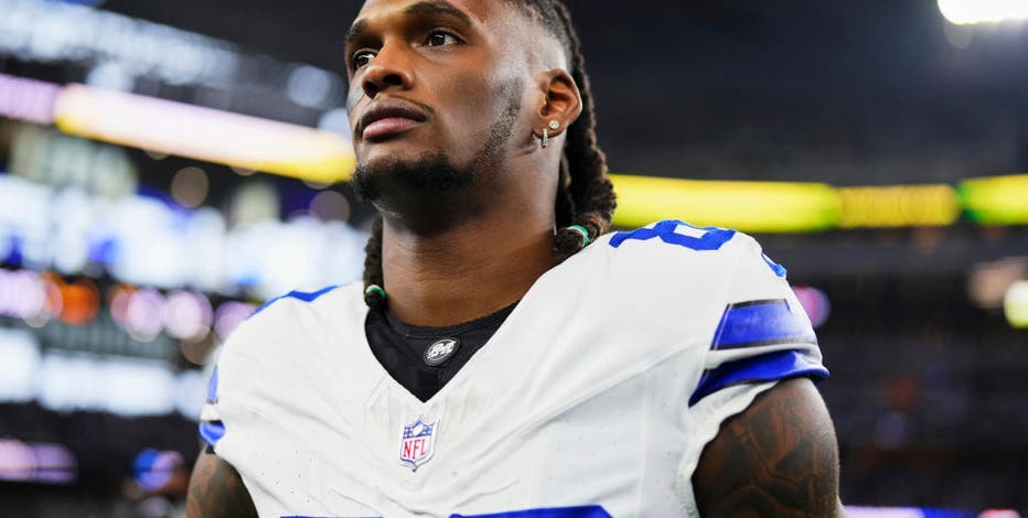 Dallas Cowboys, CeeDee Lamb agree on 4-year, $136M deal, reports say