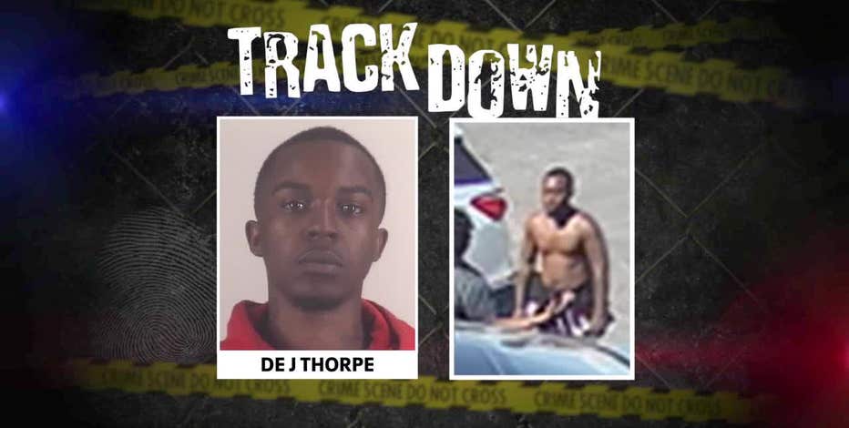 Trackdown: Help find De J Thorpe
