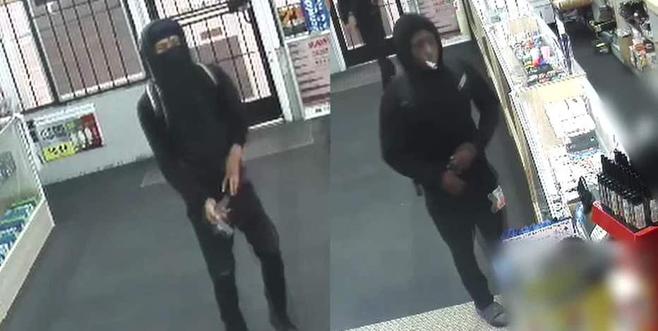 Trackdown: Help find West Dallas smoke shop shooting suspects