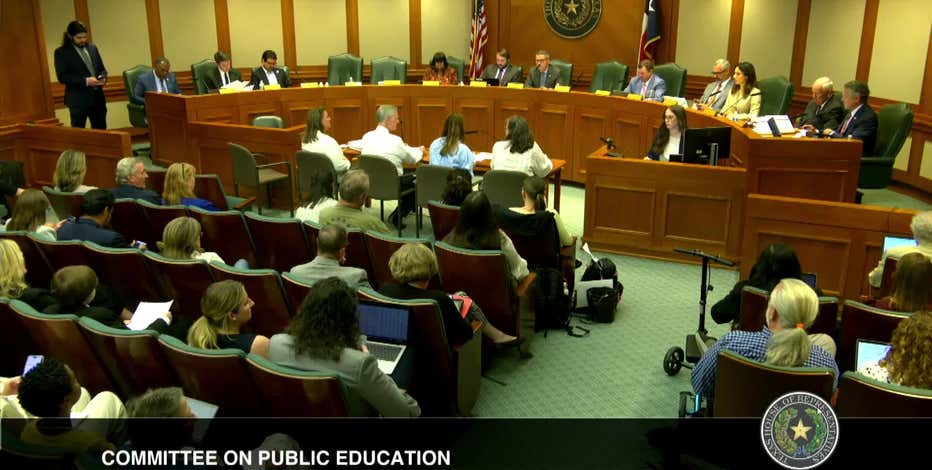School vouchers take center stage at Texas House committee hearing