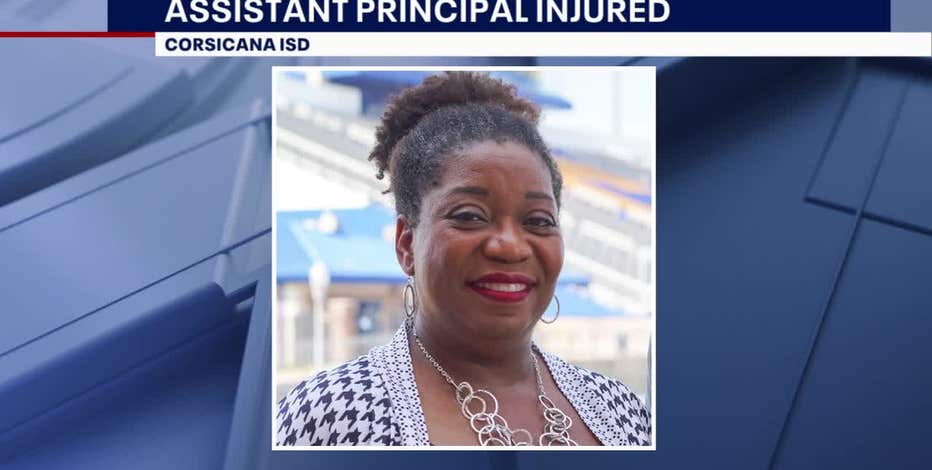 Corsicana ISD assistant principal recovering at home after student causes severe eye injury