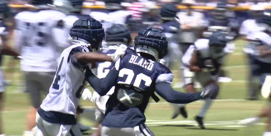 Dallas Cowboys cornerback Daron Bland injured, out for weeks