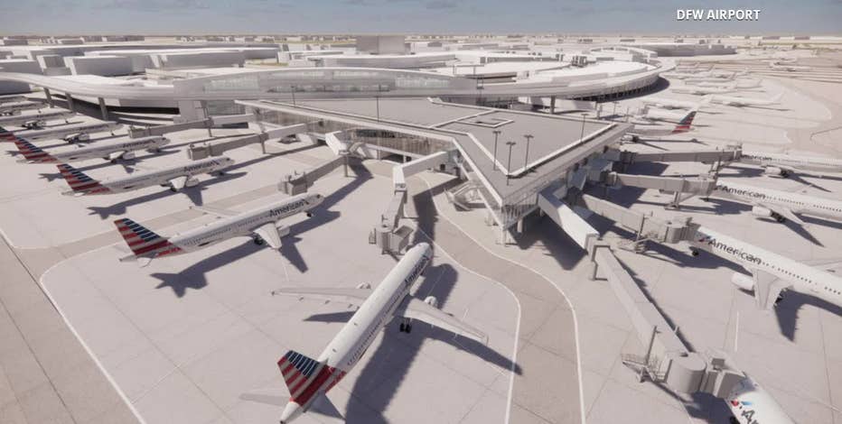 DFW Airport begins multi-year Terminal C reconstruction project