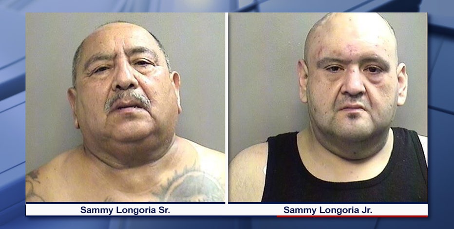 Arlington father and son arrested after fight ends in shooting
