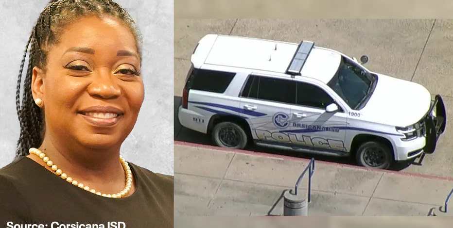 Corsicana ISD assistant principal released from hospital after 'classroom disruption'