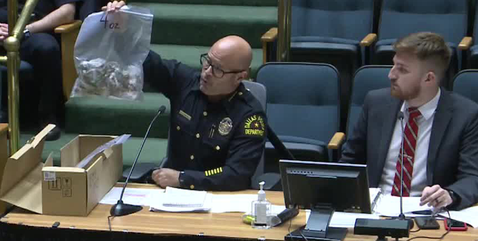 The Dallas police chief is against decriminalizing 4 ounces of marijuana. Here's why.